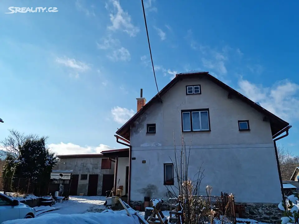 Prodej  rodinného domu 220 m², pozemek 1 384 m², Mikulovice - Široký Brod, okres Jeseník