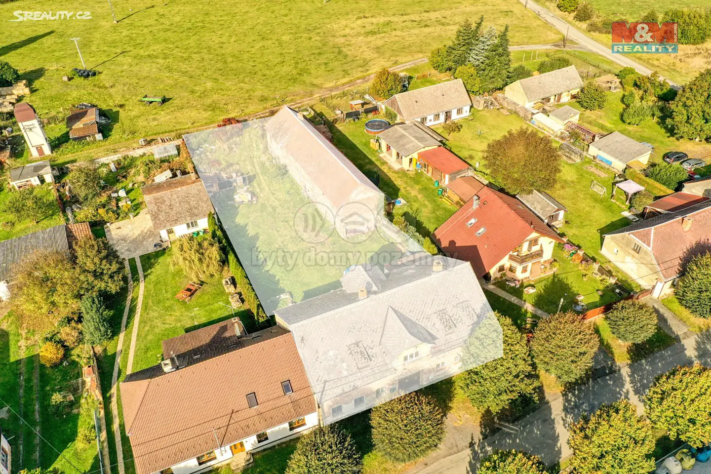 Prodej  rodinného domu 275 m², pozemek 1 467 m², Mutěnín, okres Domažlice