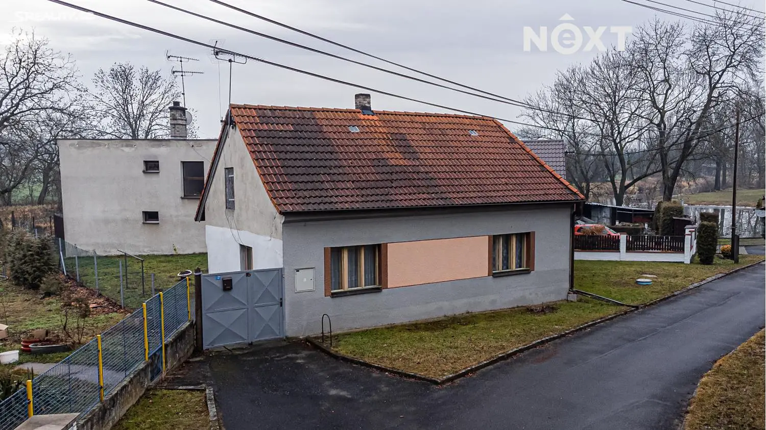 Prodej  rodinného domu 57 m², pozemek 312 m², Opolany, okres Nymburk