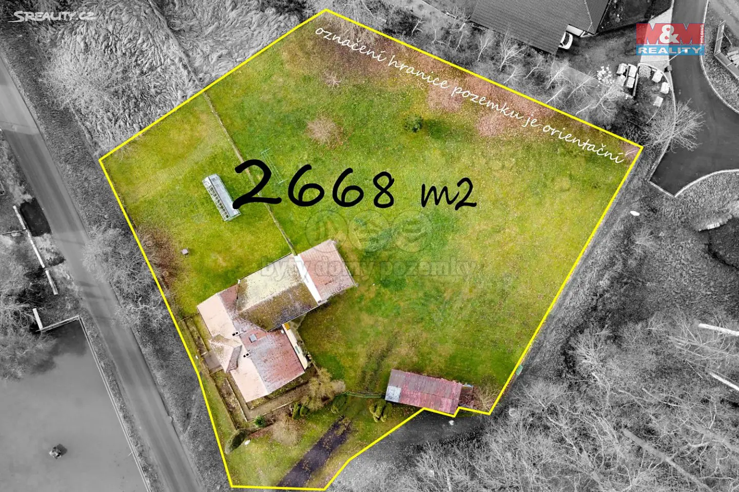 Prodej  rodinného domu 695 m², pozemek 1 966 m², Pomezí nad Ohří, okres Cheb