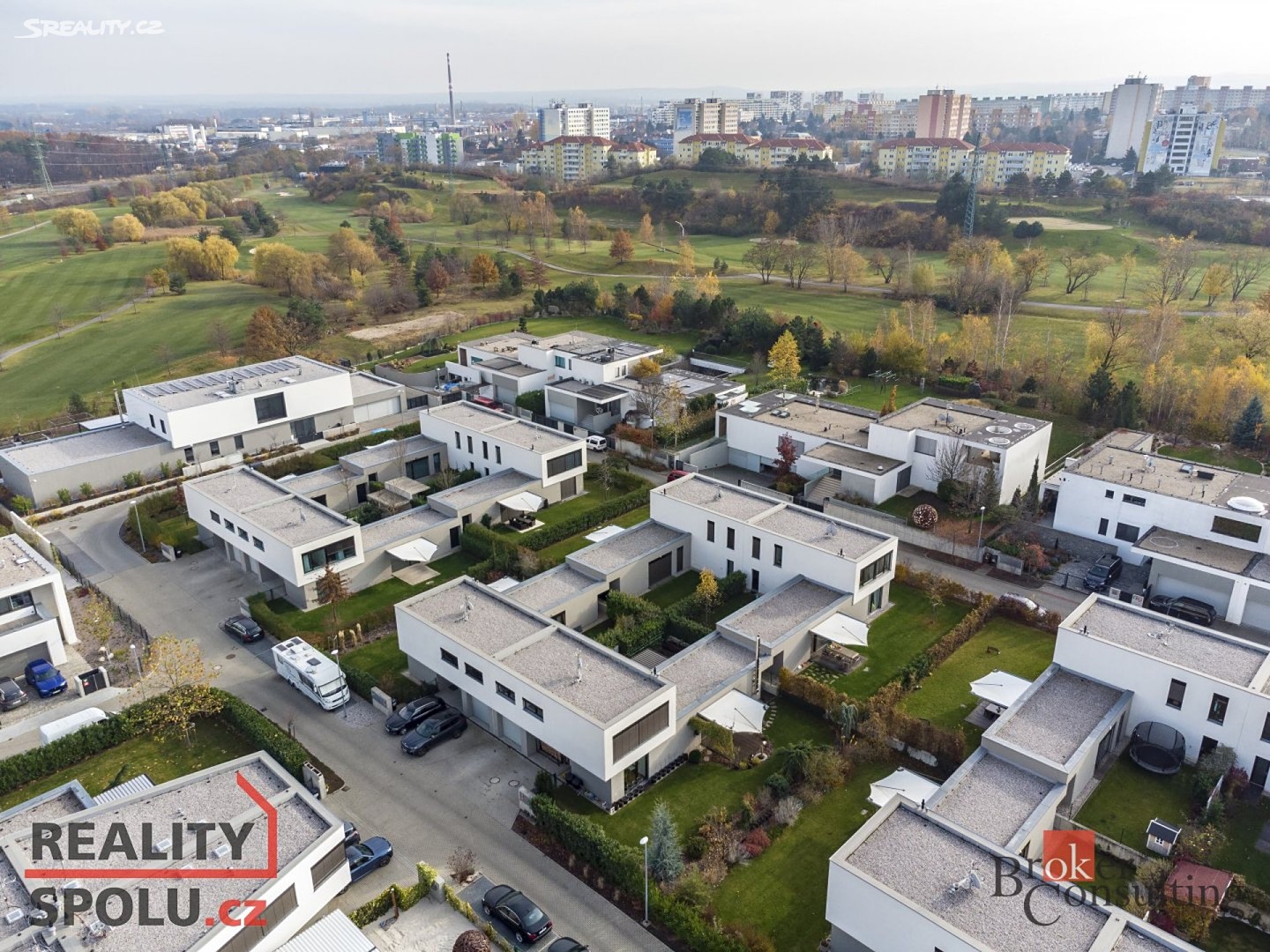 Prodej  rodinného domu 169 m², pozemek 471 m², U Golfu, Praha 10 - Horní Měcholupy