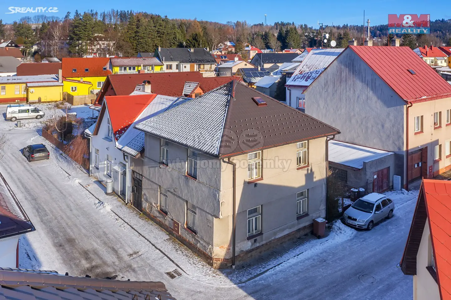 Prodej  rodinného domu 120 m², pozemek 170 m², Svratka, okres Žďár nad Sázavou