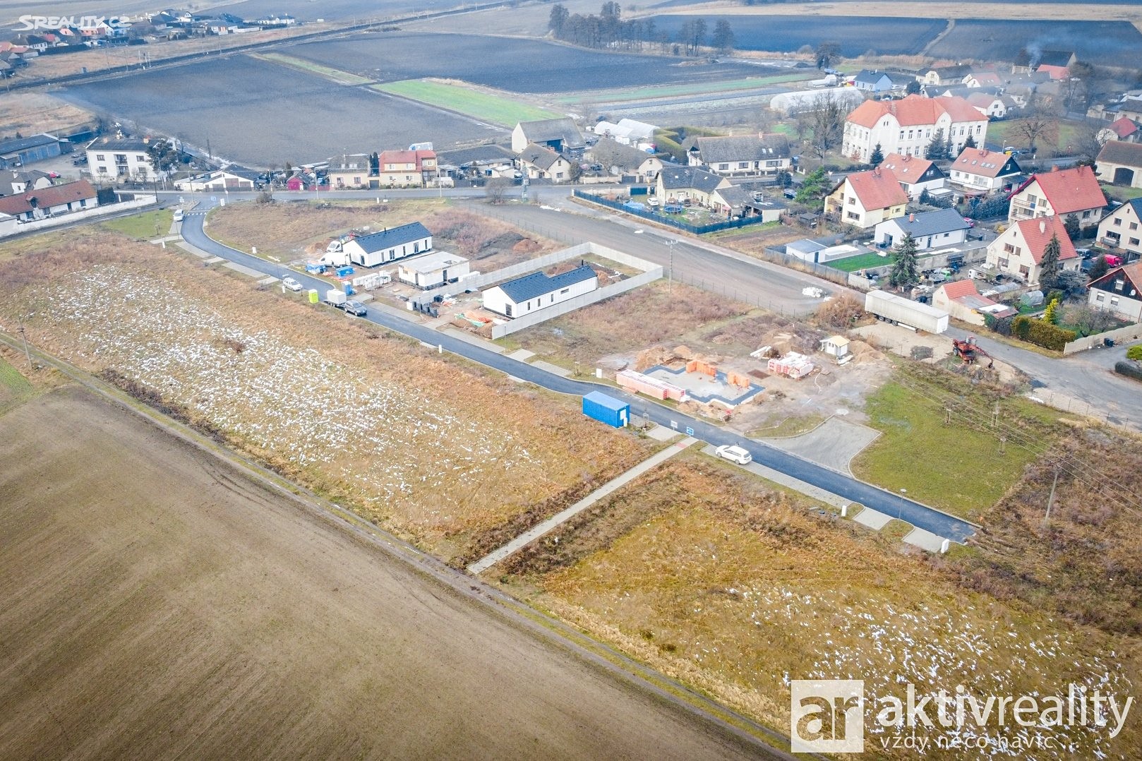 Prodej  stavebního pozemku 831 m², Dřísy, okres Praha-východ