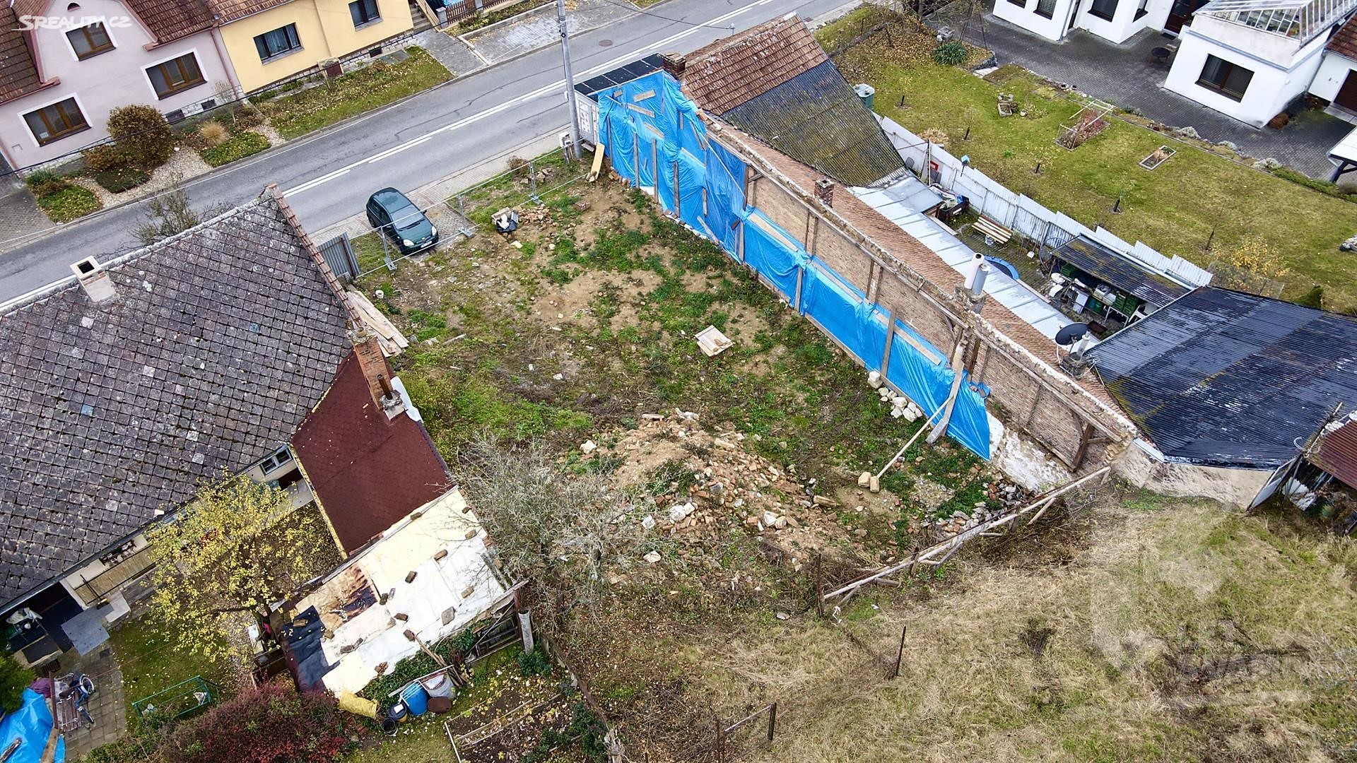 Prodej  stavebního pozemku 721 m², Kanice, okres Brno-venkov