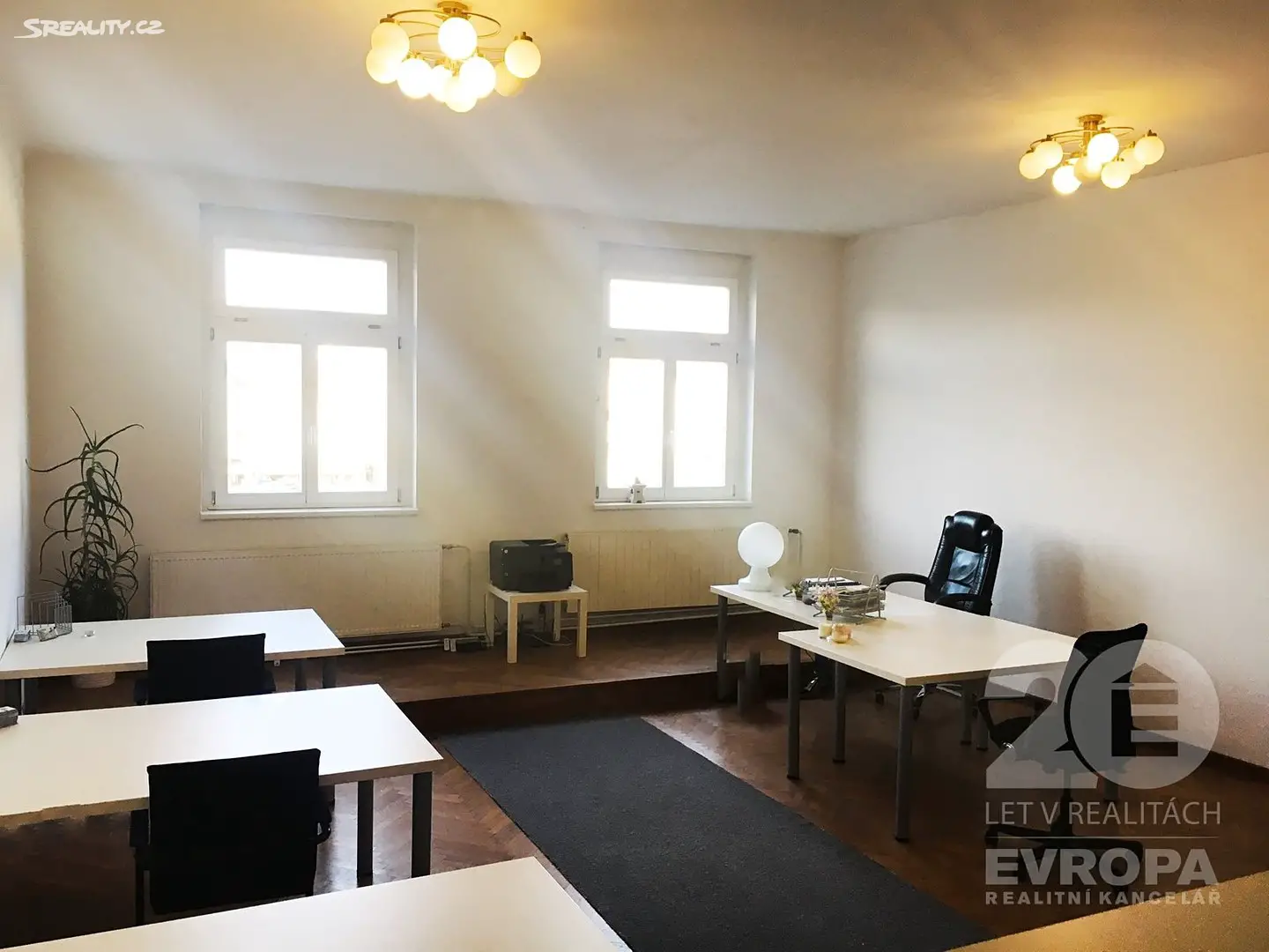 Pronájem bytu 1+1 90 m², nám. Přemysla Otakara II., České Budějovice - České Budějovice 1