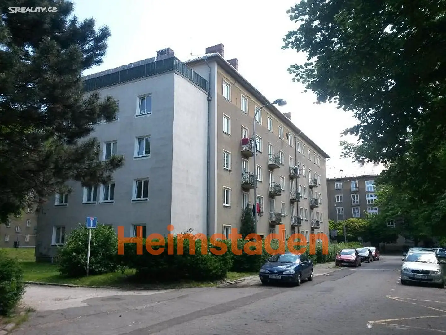 Pronájem bytu 1+1 41 m², Havlíčkovo náměstí, Ostrava - Poruba