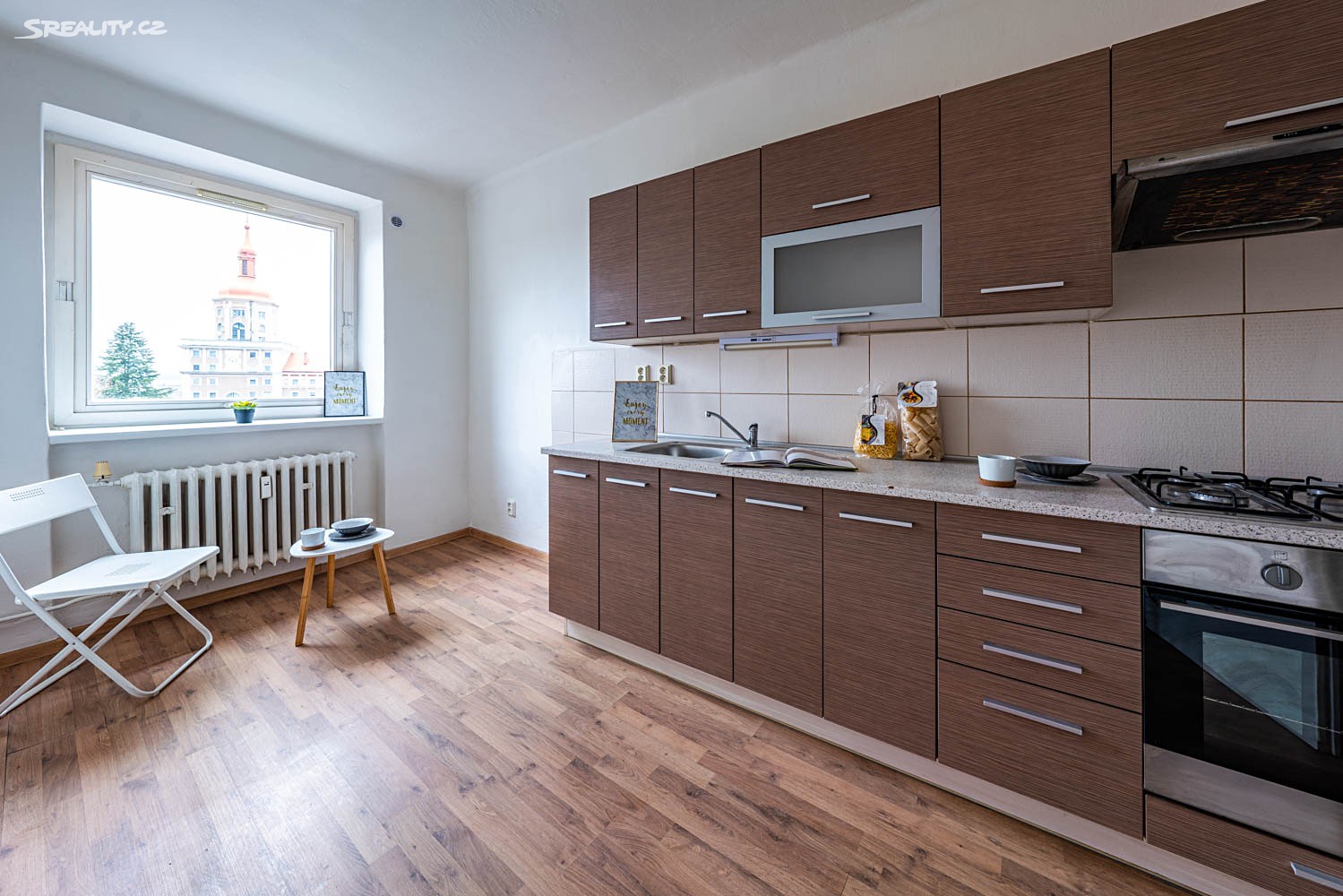 Pronájem bytu 1+1 36 m², U Oblouku, Ostrava - Poruba