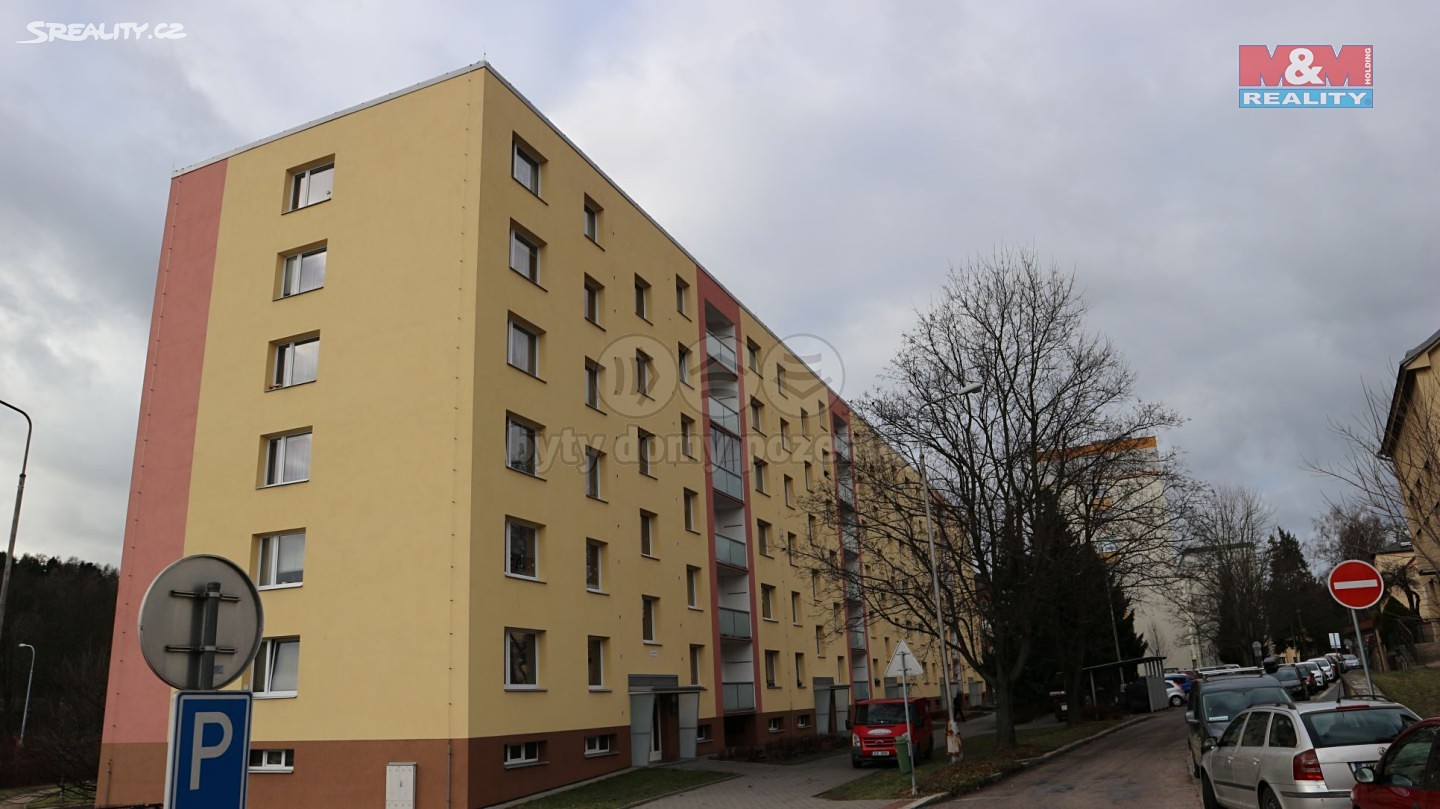 Pronájem bytu 1+1 36 m², Jilemnického, Ústí nad Orlicí