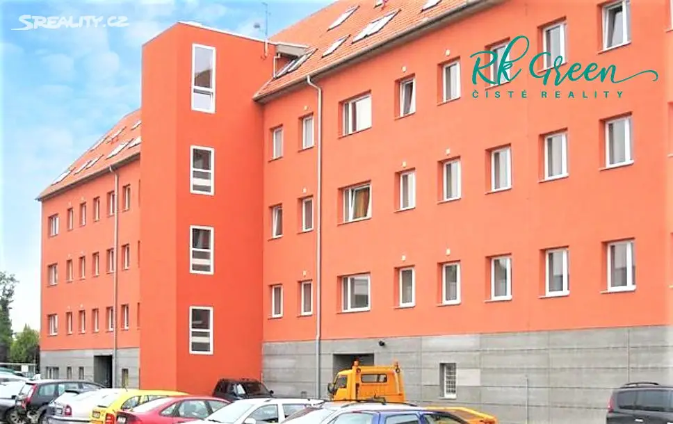Pronájem bytu 1+kk 31 m², Tkalcovská, Brno - Zábrdovice