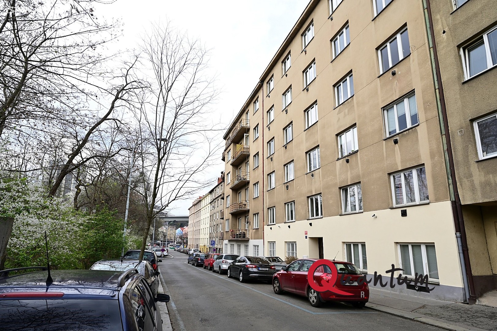 Pronájem bytu 1+kk 32 m², Fričova, Praha 2 - Vinohrady