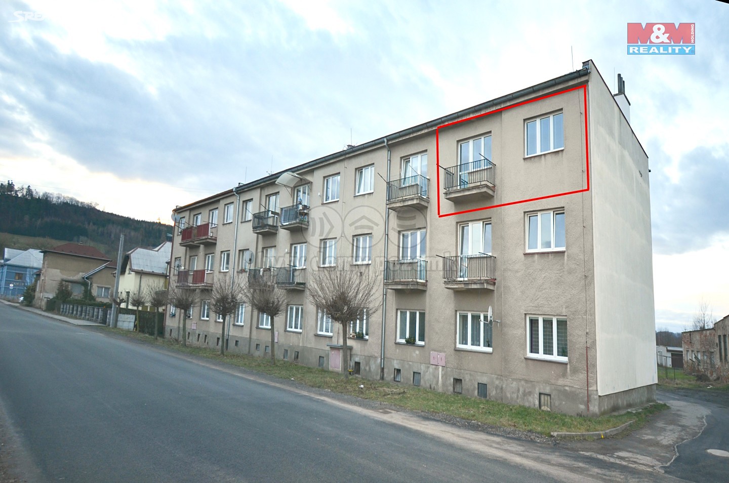 Pronájem bytu 2+1 66 m², Dukelská, Doudleby nad Orlicí