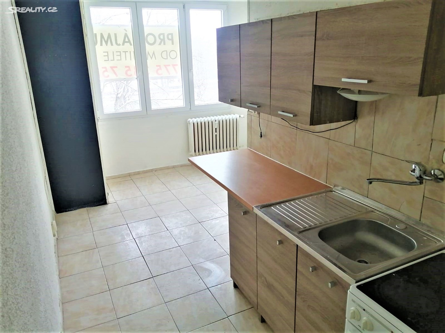 Pronájem bytu 2+1 68 m², Kadaň - Tušimice, okres Chomutov