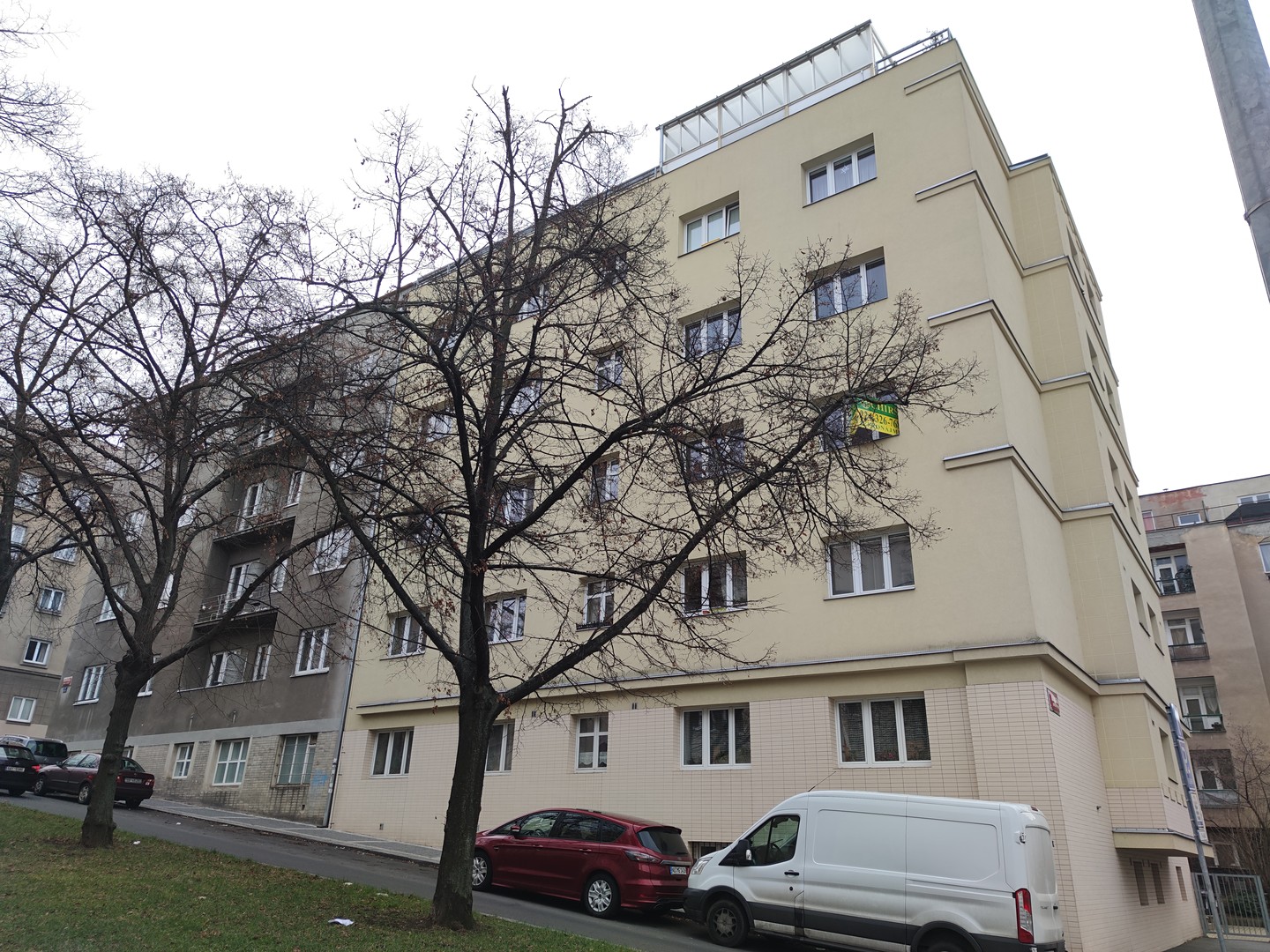 Pronájem bytu 2+1 59 m², Nad Kajetánkou, Praha 6 - Břevnov