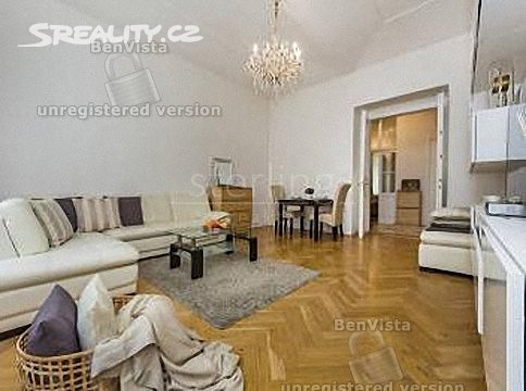 Pronájem bytu 2+1 47 m², Fričova, Praha 2 - Vinohrady