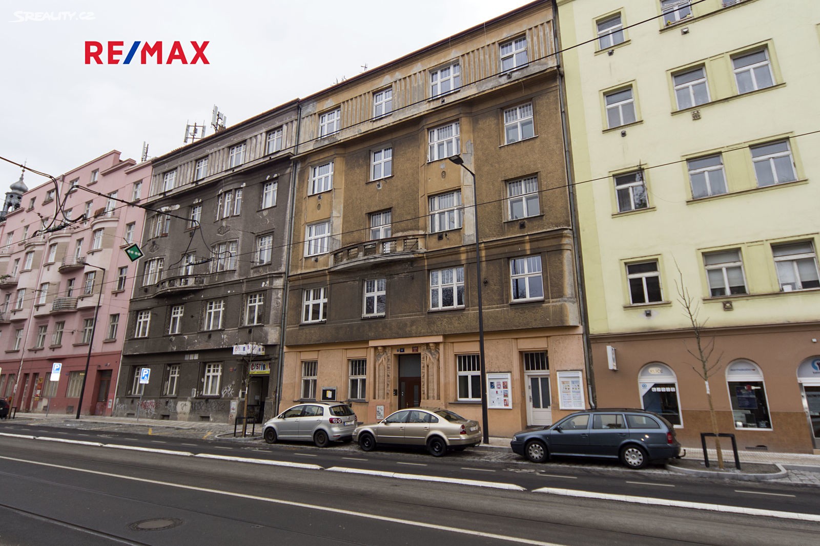 Pronájem bytu 2+kk 60 m², Křesomyslova, Praha 4 - Nusle