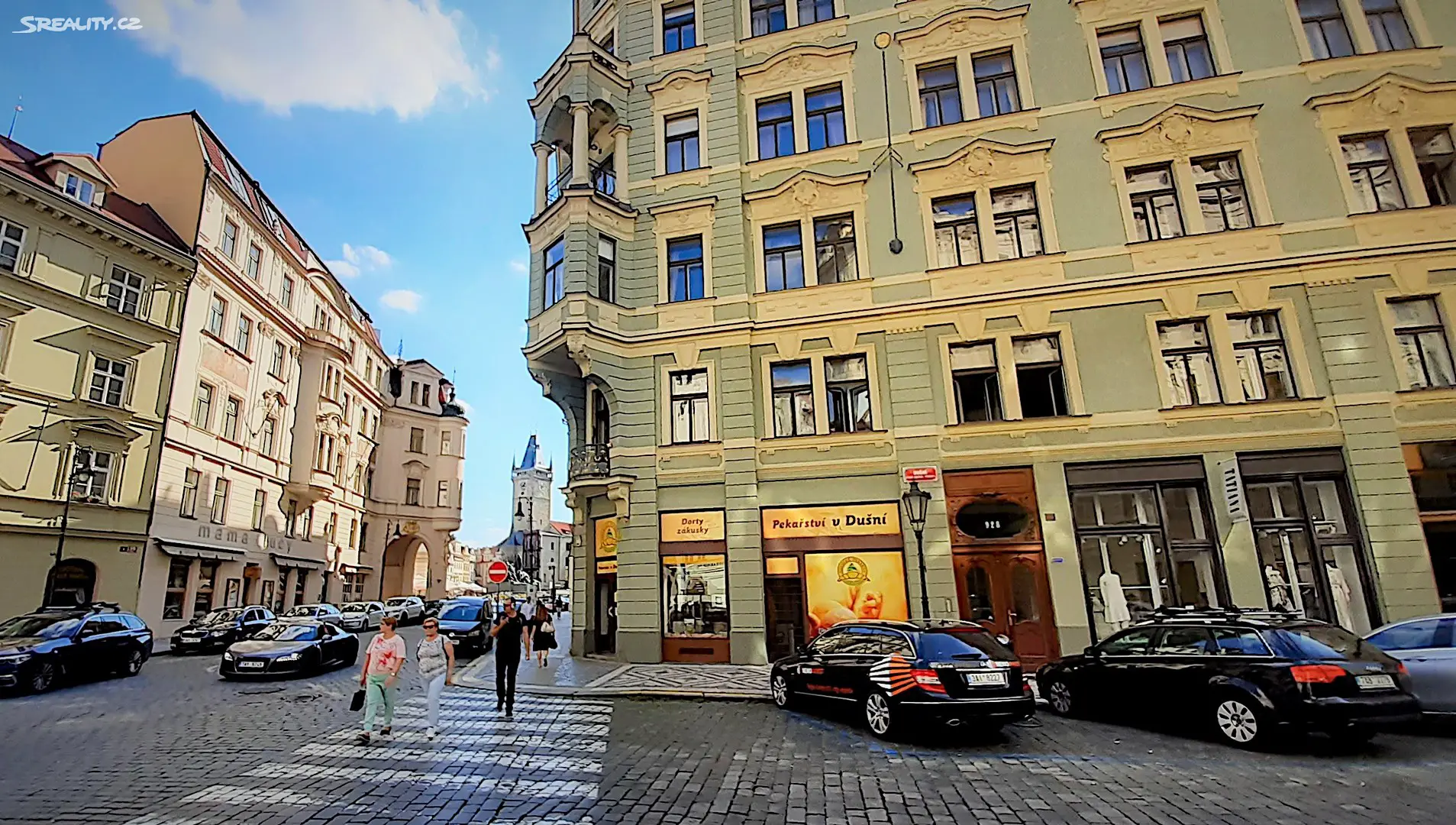 Pronájem bytu 2+kk 62 m², Dušní, Praha 1 - Staré Město
