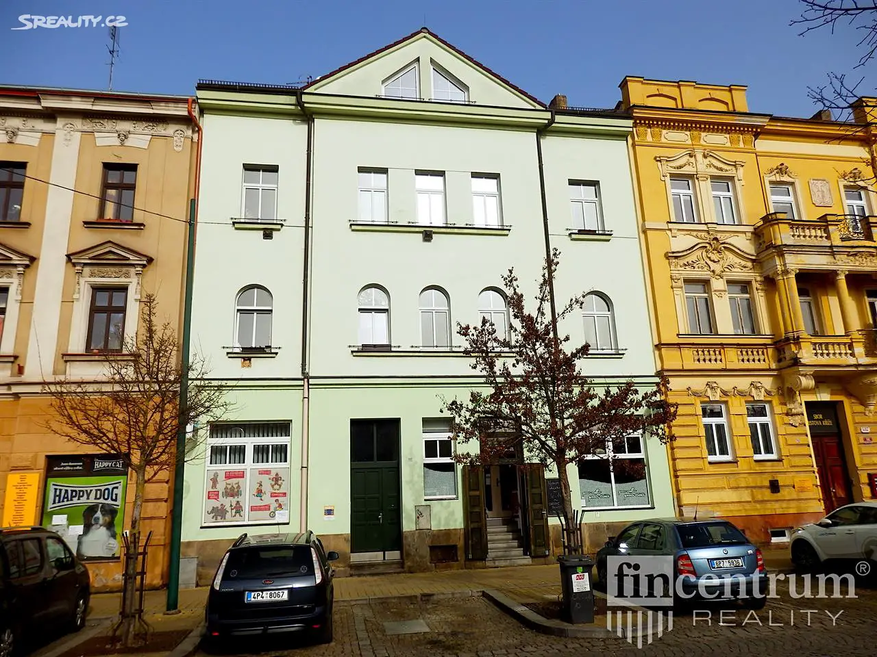Pronájem bytu 3+1 76 m², Mikulášské náměstí, Plzeň - Východní Předměstí