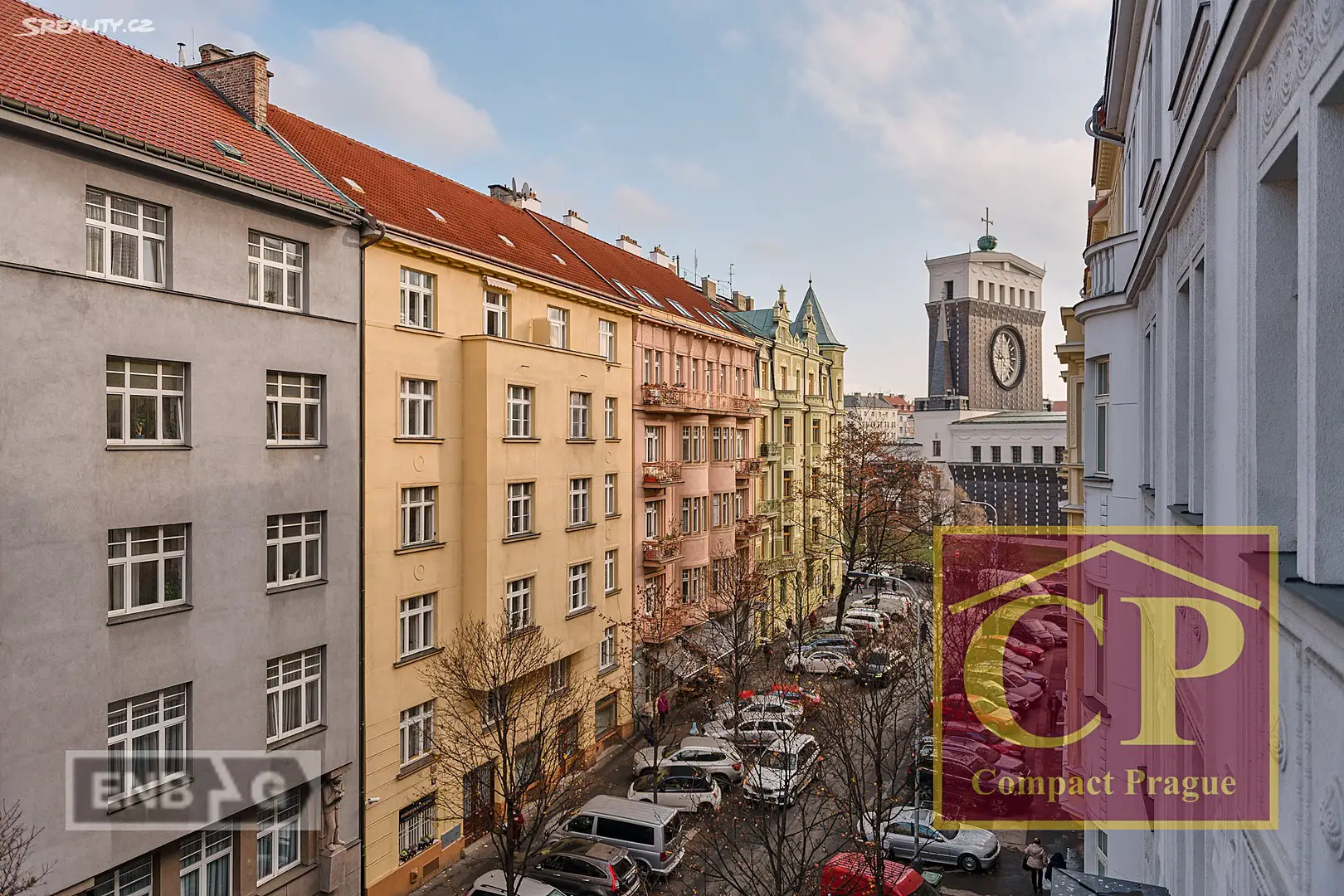 Pronájem bytu 3+1 117 m², Laubova, Praha - Vinohrady