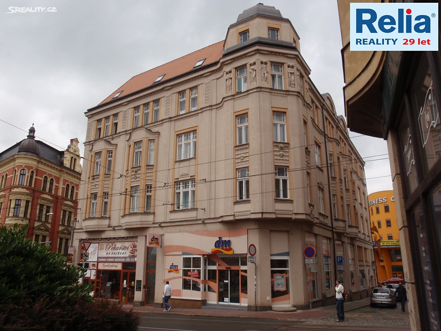 Pronájem bytu 3+kk 94 m², Liliová, Liberec - Liberec I-Staré Město