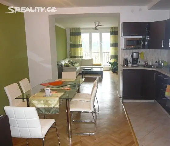 Pronájem bytu 3+kk 86 m², Nemocniční, Praha 9 - Vysočany