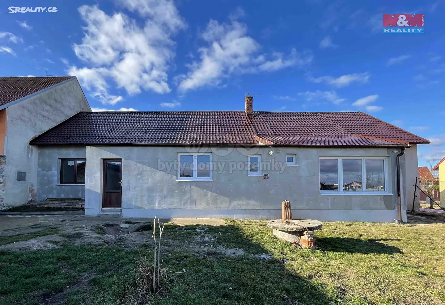 Prodej  rodinného domu 145 m², pozemek 1 299 m², Lužice, okres Hodonín