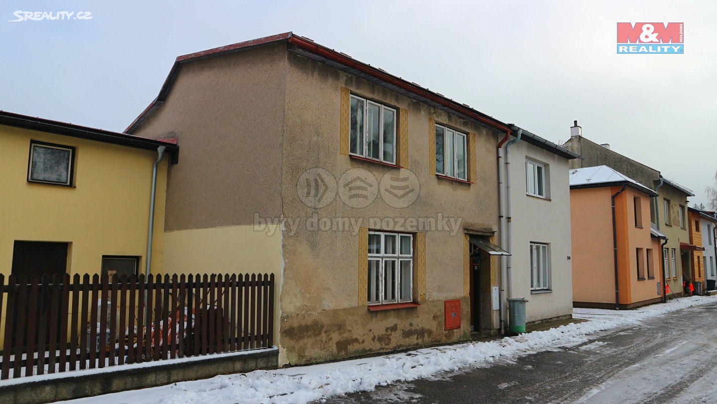 Prodej  rodinného domu 60 m², pozemek 111 m², Svratka, okres Žďár nad Sázavou