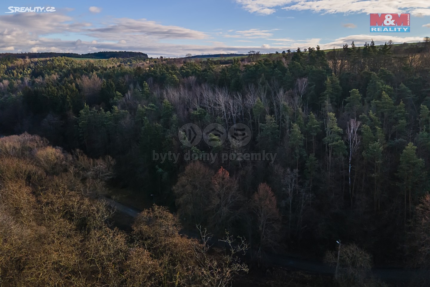 Prodej  lesa 10 260 m², Lašovice, okres Rakovník