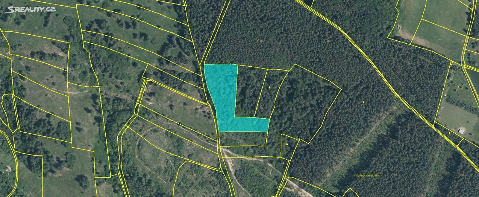 Prodej  pozemku 8 704 m², Rakovník - Rakovník I, okres Rakovník