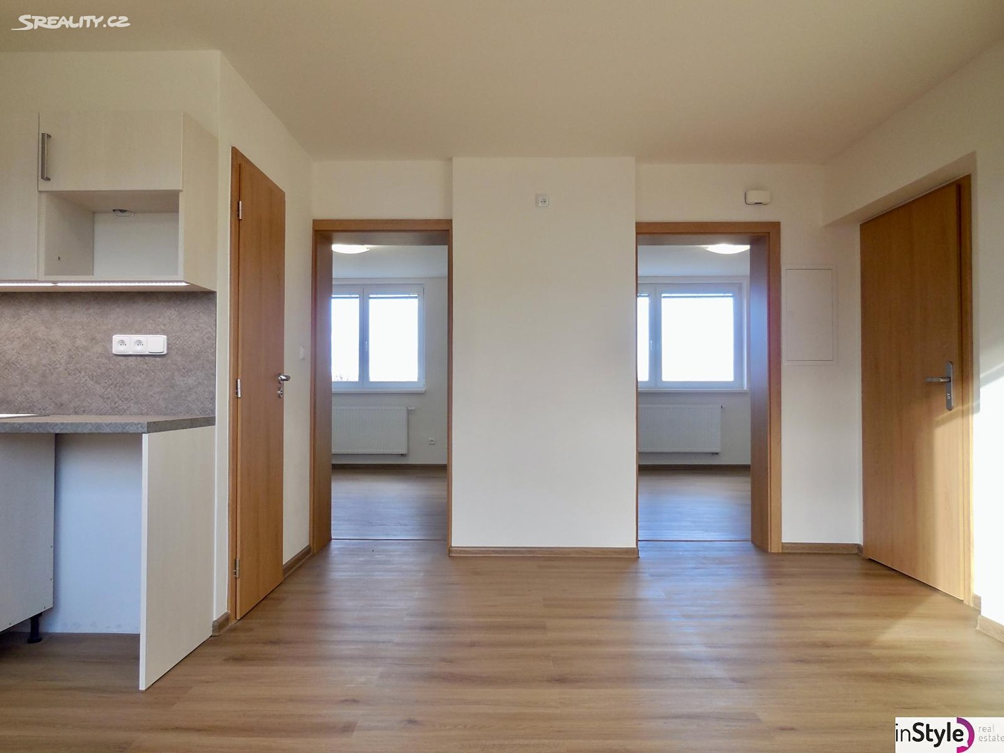 Pronájem bytu 2+1 65 m², Za Humny, Uherské Hradiště - Jarošov