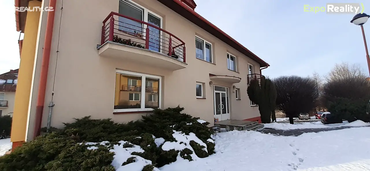 Pronájem bytu 2+1 48 m², Žlutá, Zlín - Kudlov