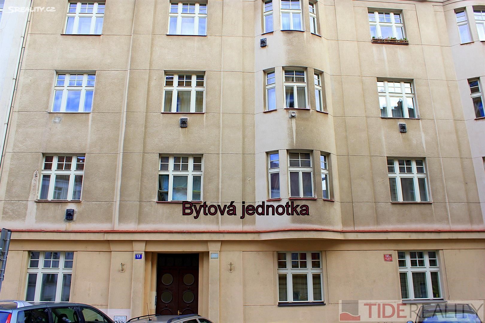 Prodej bytu 2+1 79 m², Sarajevská, Praha 2 - Vinohrady