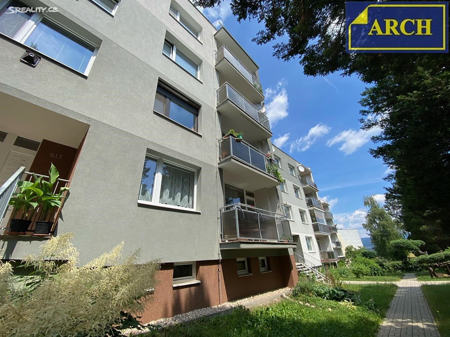 Prodej bytu 3+1 76 m², Ještědská, Liberec - Liberec VII-Horní Růžodol