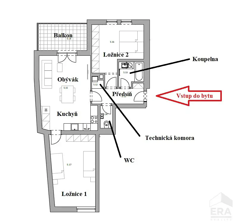 Prodej bytu 3+kk 83 m², Hálkova, Plzeň - Jižní Předměstí