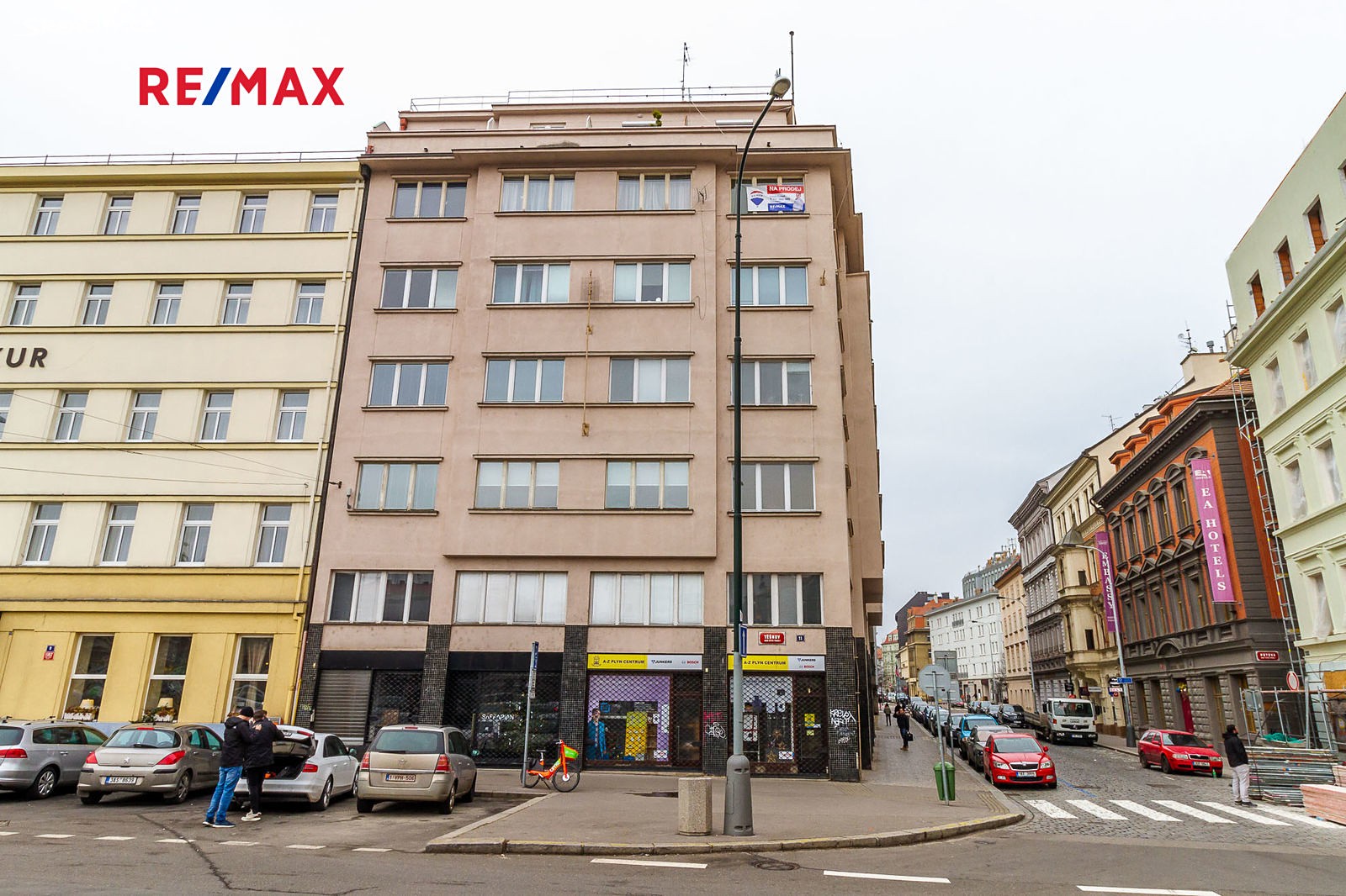 Prodej bytu 6 pokojů a více 245 m², Petrská, Praha 1 - Nové Město