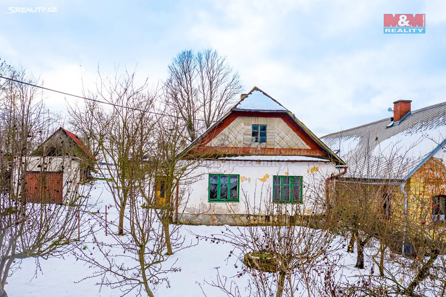 Prodej  chalupy 58 m², pozemek 1 747 m², Hlinsko, okres Chrudim
