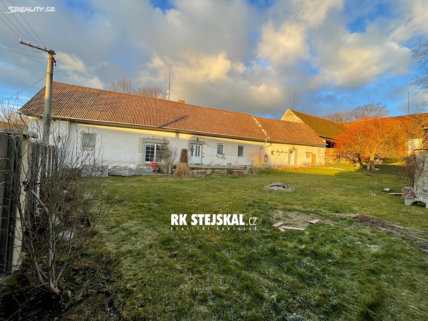 Prodej  chalupy 135 m², pozemek 3 836 m², Radenín - Lažany, okres Tábor