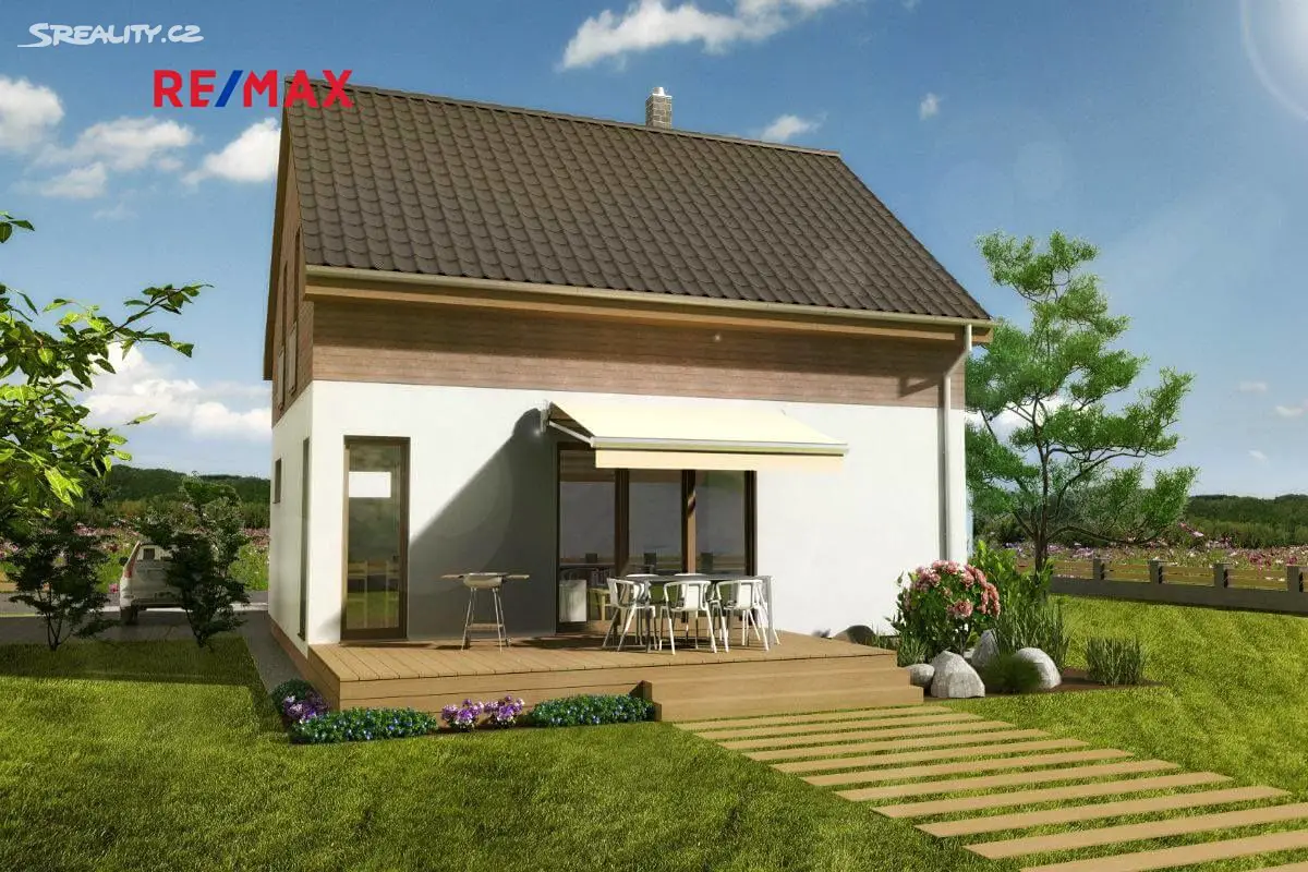 Prodej  projektu na klíč 111 m², pozemek 1 005 m², Labské Chrčice, okres Pardubice