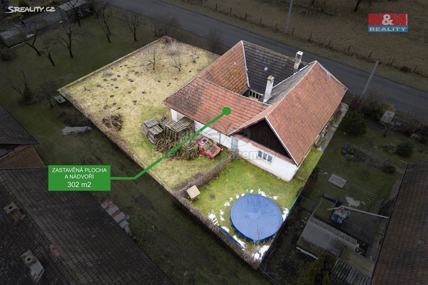 Prodej  rodinného domu 295 m², pozemek 765 m², Čistá, okres Svitavy