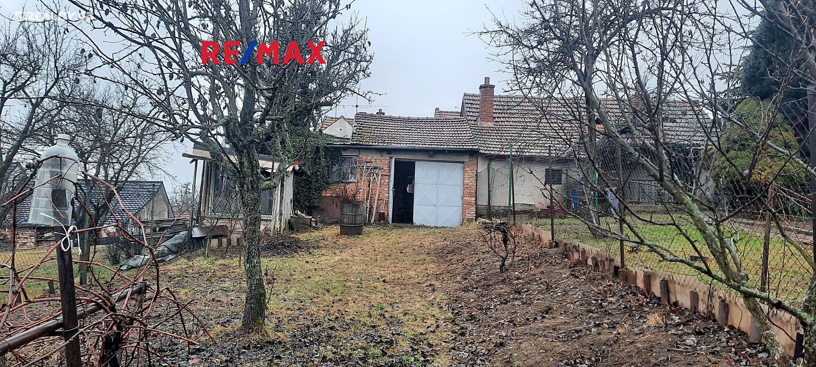 Prodej  rodinného domu 60 m², pozemek 466 m², Habrovany, okres Vyškov