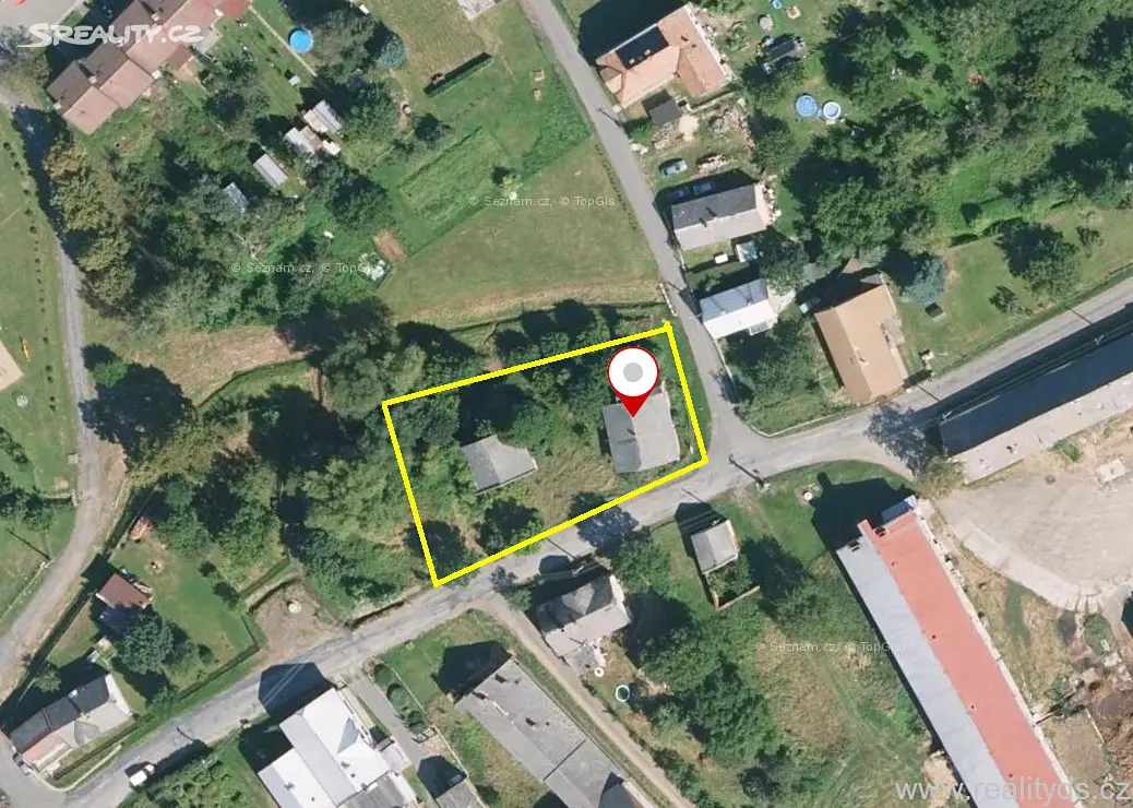 Prodej  rodinného domu 200 m², pozemek 1 369 m², Hlinka, okres Bruntál