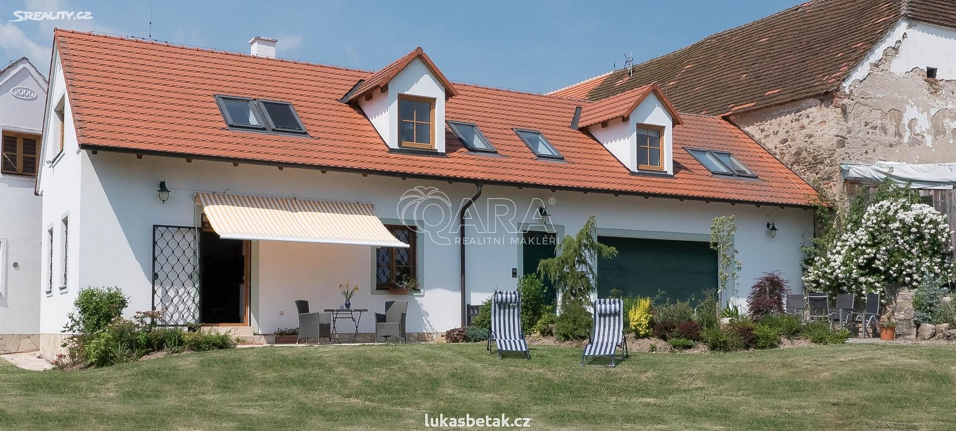 Prodej  rodinného domu 207 m², pozemek 1 800 m², Kamenný Újezd - Radostice, okres České Budějovice
