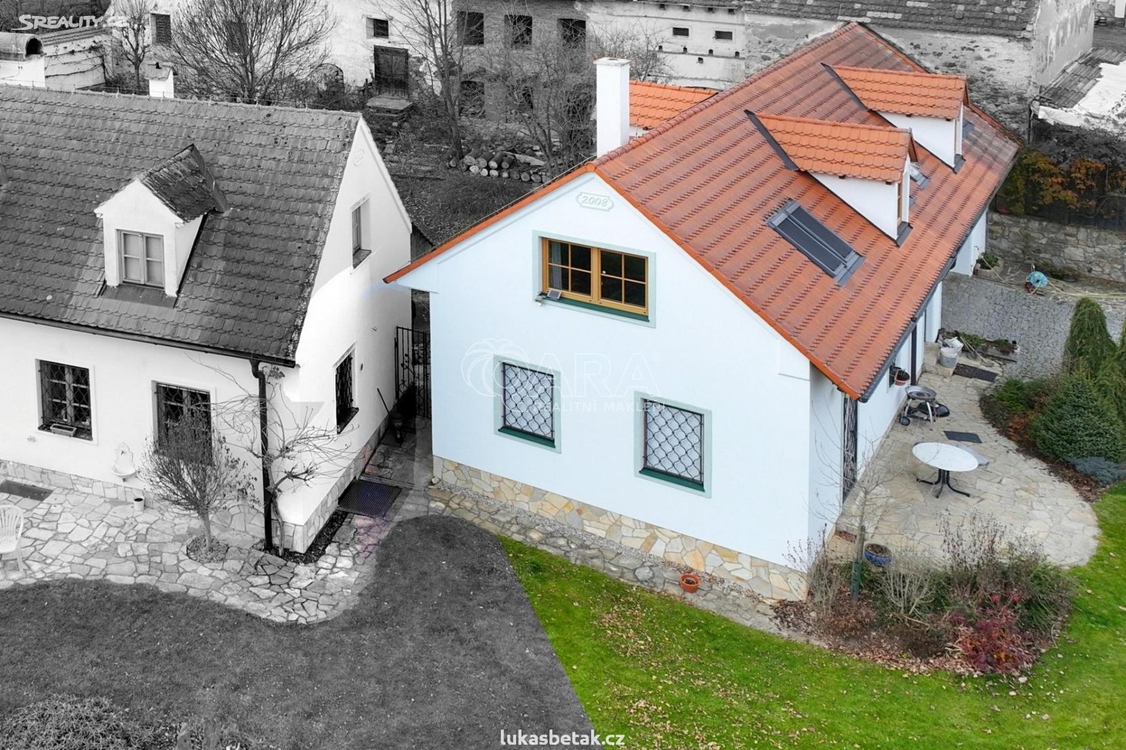 Prodej  rodinného domu 207 m², pozemek 1 800 m², Kamenný Újezd - Radostice, okres České Budějovice