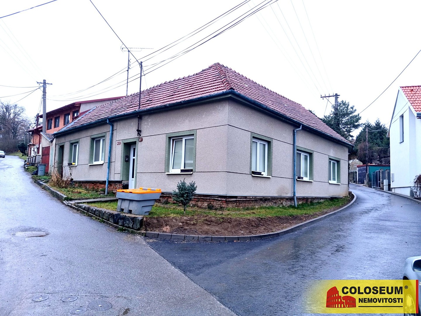 Prodej  rodinného domu 170 m², pozemek 525 m², Nesovice, okres Vyškov