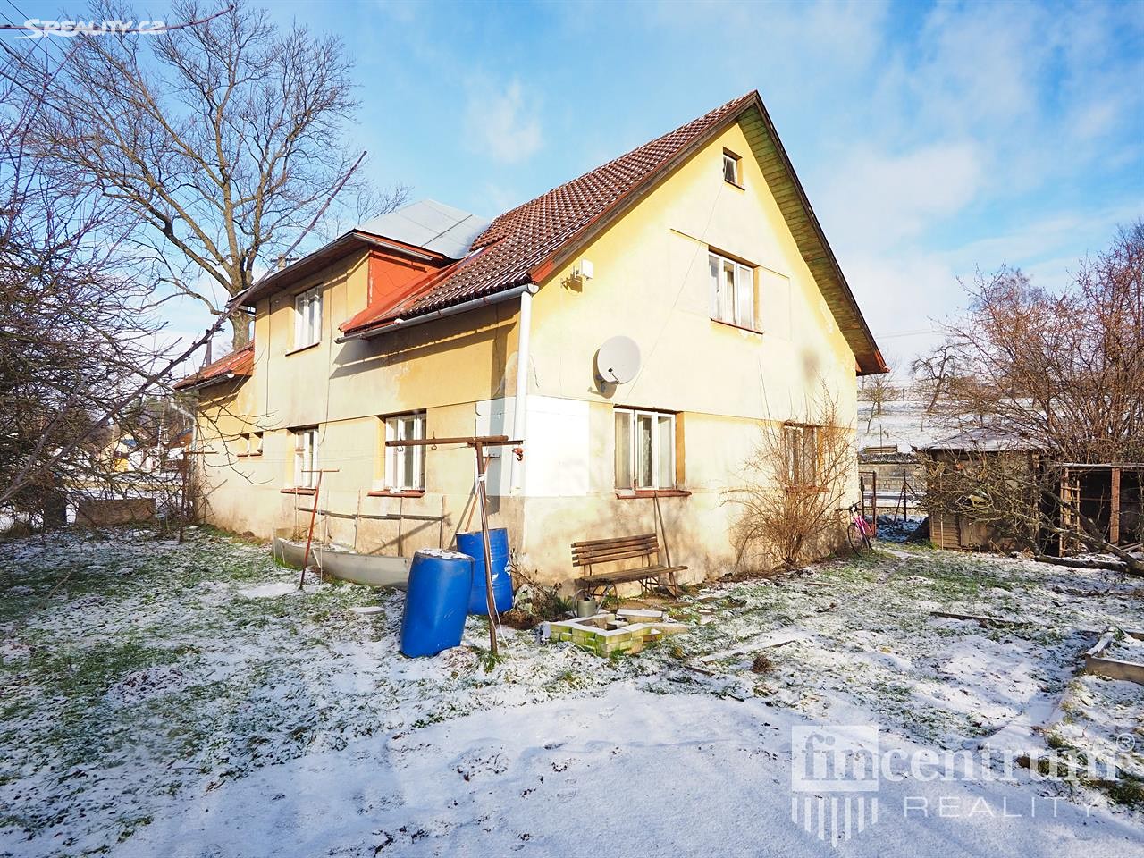 Prodej  rodinného domu 190 m², pozemek 372 m², Nové Město na Moravě - Slavkovice, okres Žďár nad Sázavou