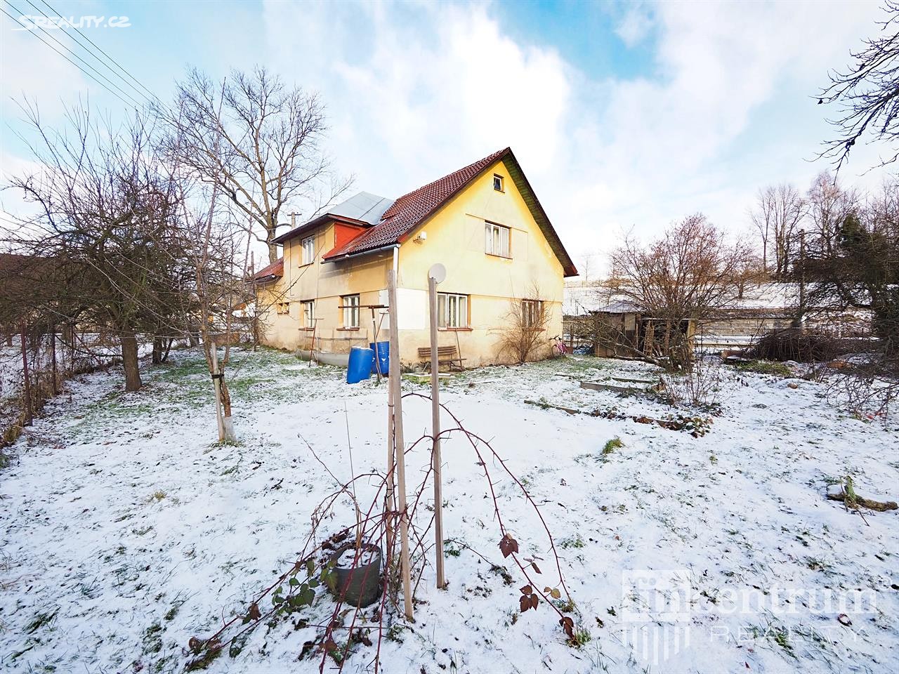 Prodej  rodinného domu 190 m², pozemek 372 m², Nové Město na Moravě - Slavkovice, okres Žďár nad Sázavou