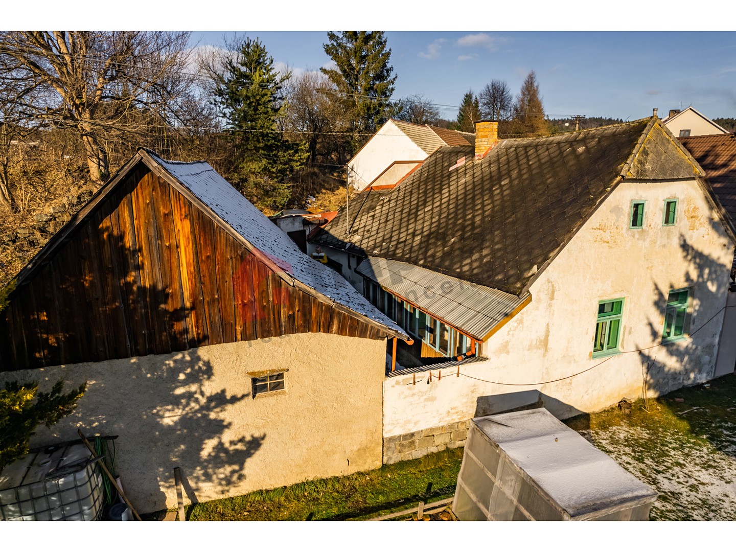 Prodej  rodinného domu 75 m², pozemek 499 m², Studená - Horní Bolíkov, okres Jindřichův Hradec