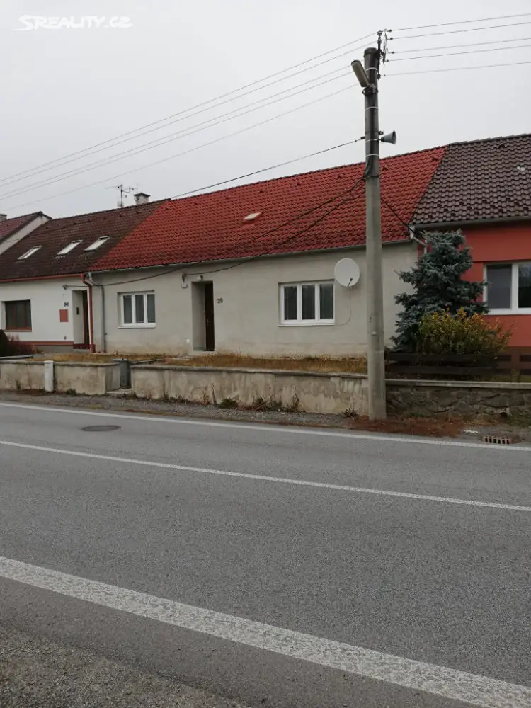 Prodej  rodinného domu 165 m², pozemek 502 m², Vladislav, okres Třebíč