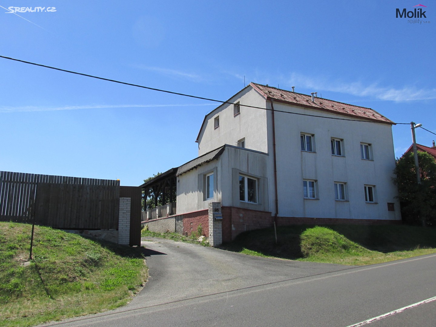 Prodej  vícegeneračního domu 500 m², pozemek 1 605 m², Křimov - Krásná Lípa, okres Chomutov