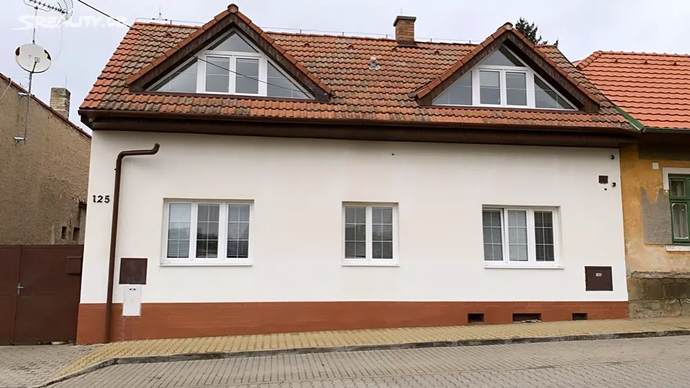 Prodej  vícegeneračního domu 184 m², pozemek 350 m², Na Hradisku, Lázně Toušeň