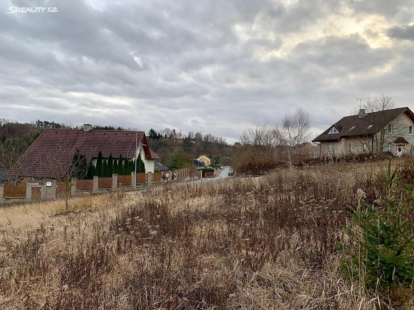 Prodej  stavebního pozemku 1 277 m², Mrač, okres Benešov